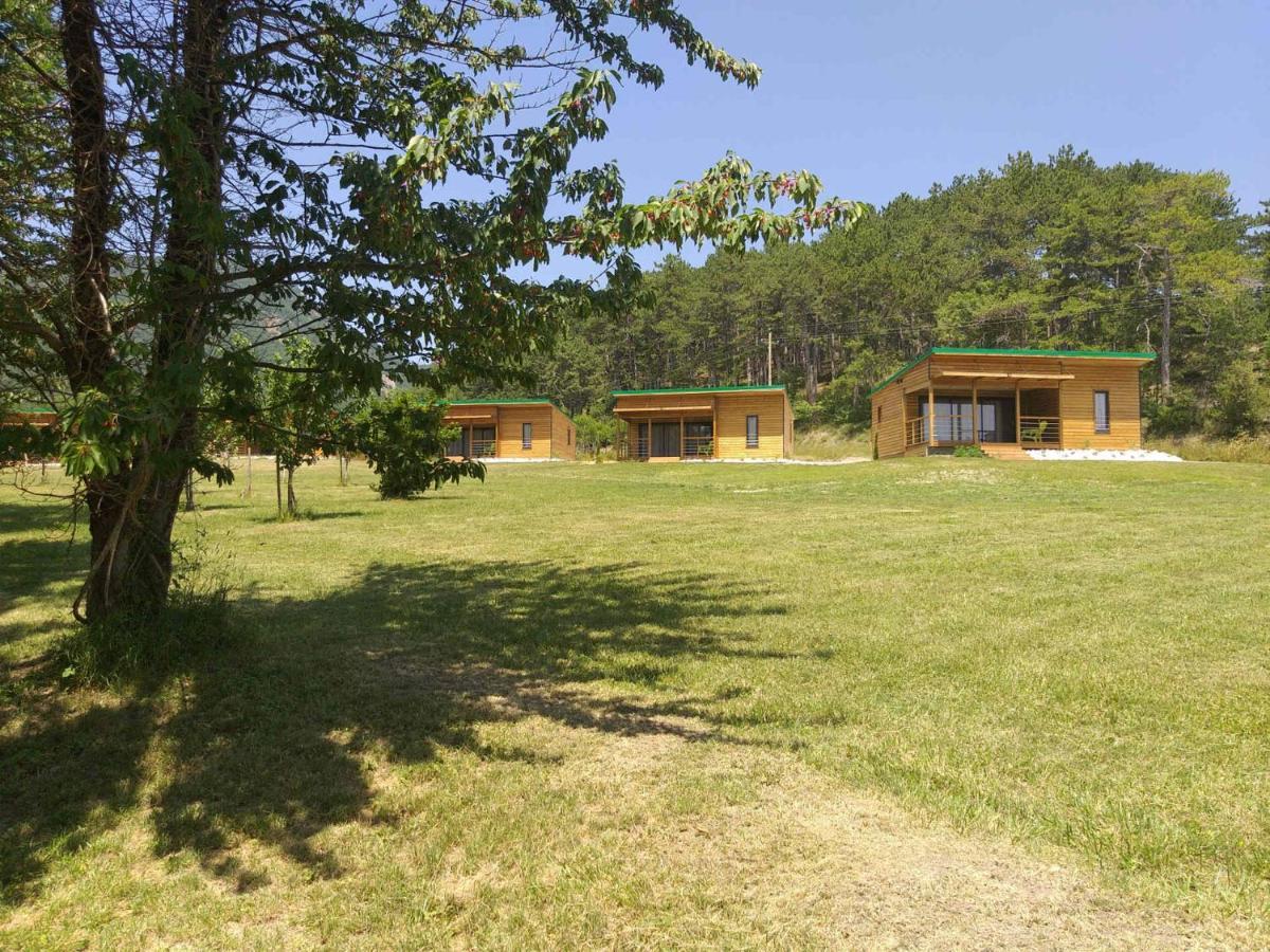 Les Chalets De Saint Maurice デュールフィ エクステリア 写真