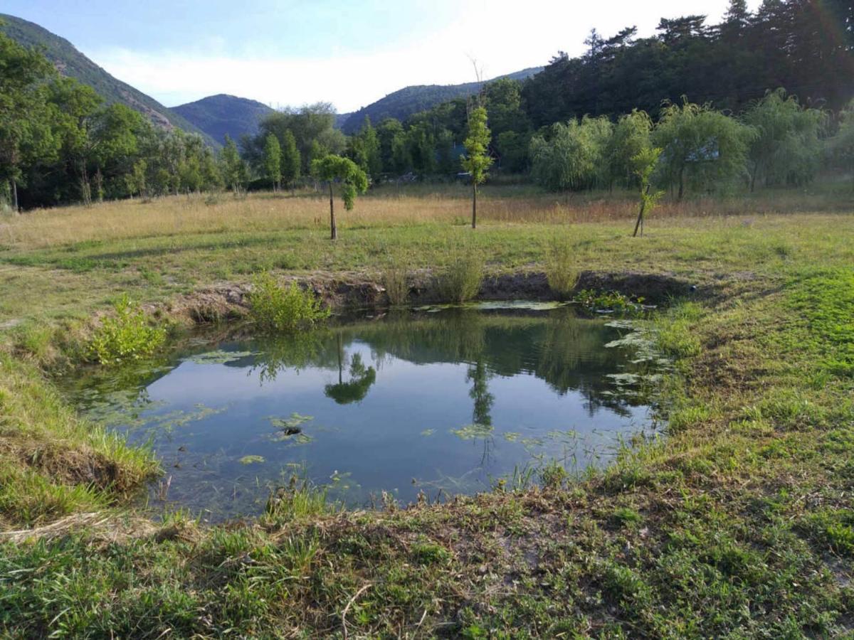 Les Chalets De Saint Maurice デュールフィ エクステリア 写真