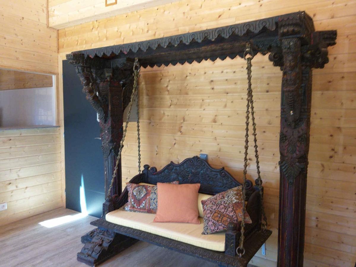 Les Chalets De Saint Maurice デュールフィ エクステリア 写真