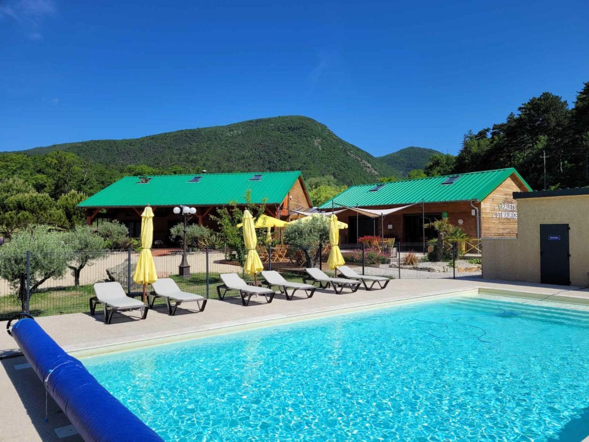 Les Chalets De Saint Maurice デュールフィ エクステリア 写真